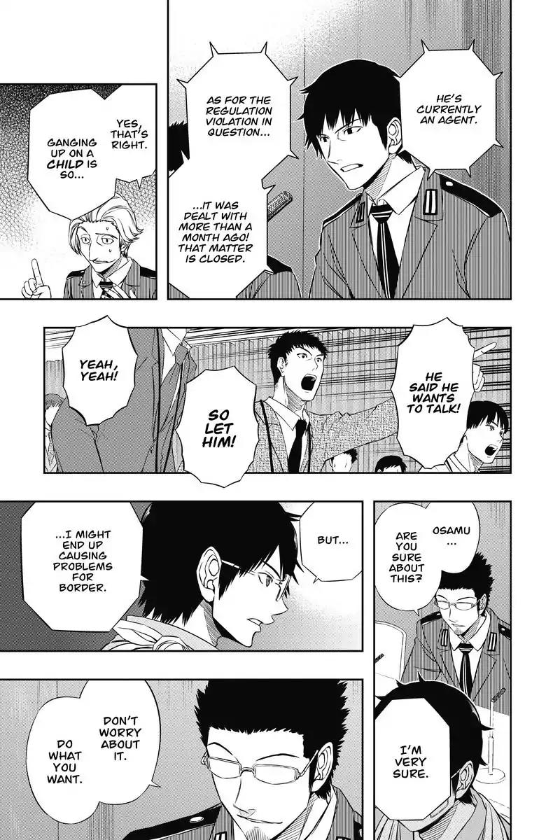 World Trigger Chapter 85 page 3 - Chapter 85: Osamu Mikumo: Part 11