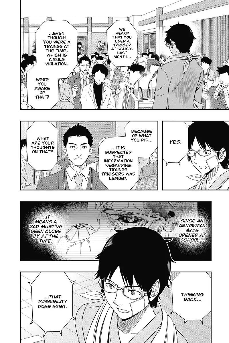 World Trigger Chapter 85 page 4 - Chapter 85: Osamu Mikumo: Part 11
