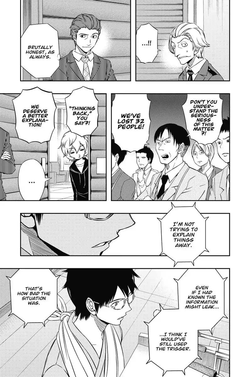 World Trigger Chapter 85 page 5 - Chapter 85: Osamu Mikumo: Part 11