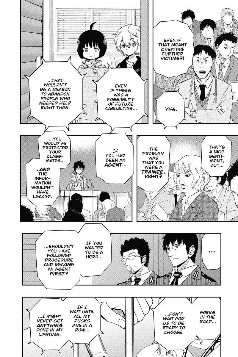 World Trigger Chapter 85 page 6 - Chapter 85: Osamu Mikumo: Part 11