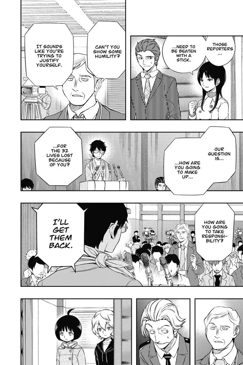 World Trigger Chapter 85 page 8 - Chapter 85: Osamu Mikumo: Part 11