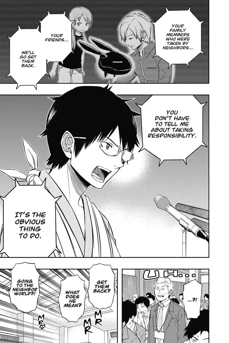 World Trigger Chapter 85 page 9 - Chapter 85: Osamu Mikumo: Part 11