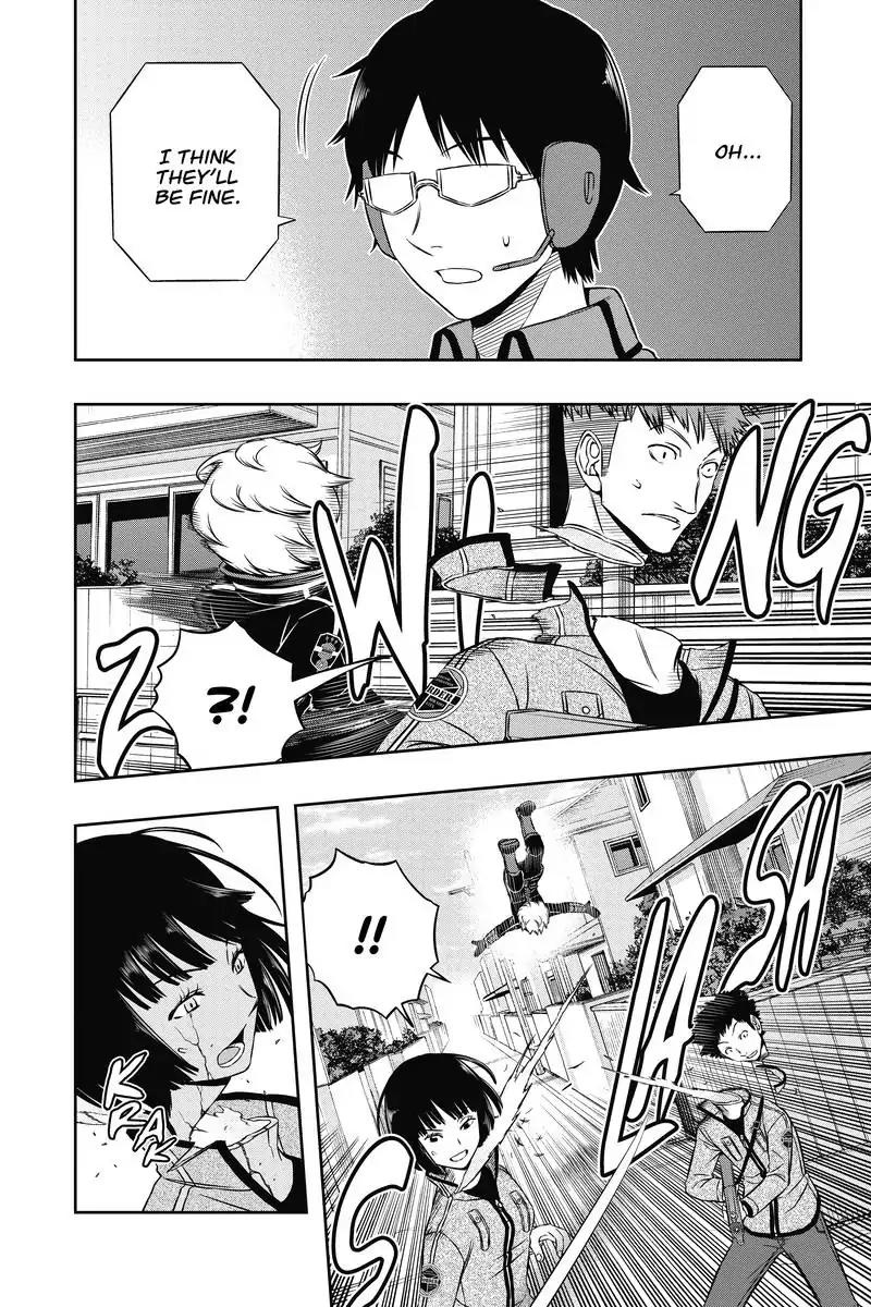 World Trigger Chapter 86 page 10 - Chapter 86: Tamakoma-2