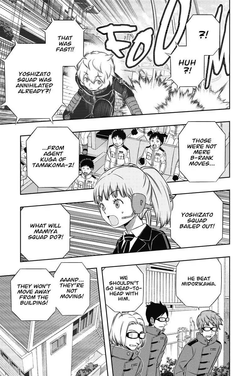 World Trigger Chapter 86 page 11 - Chapter 86: Tamakoma-2