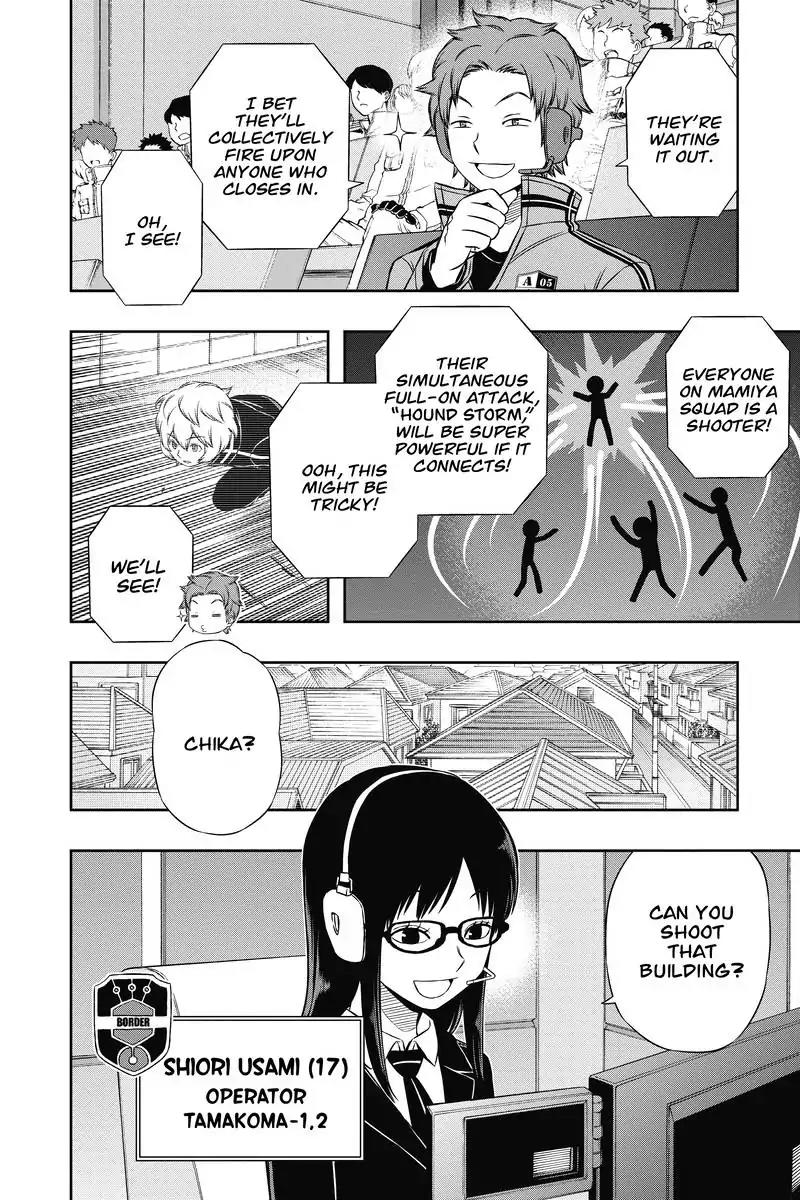 World Trigger Chapter 86 page 12 - Chapter 86: Tamakoma-2