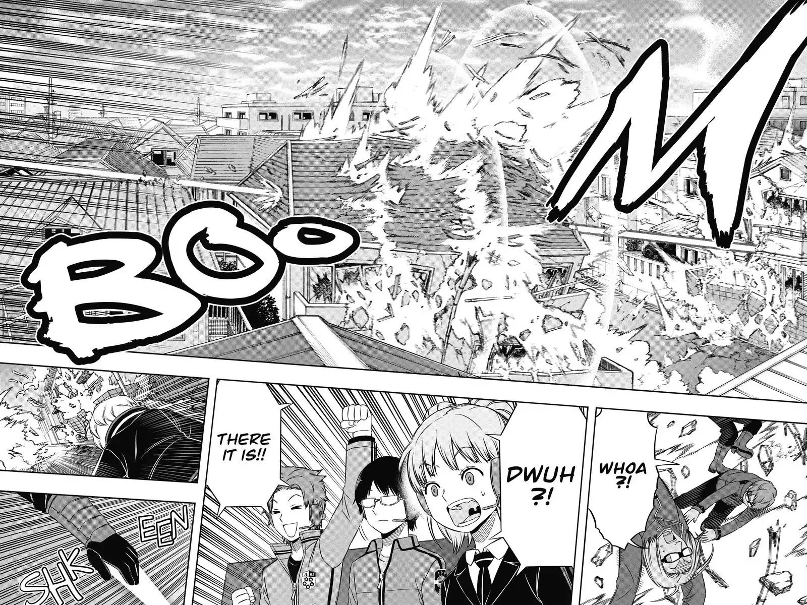 World Trigger Chapter 86 page 14 - Chapter 86: Tamakoma-2