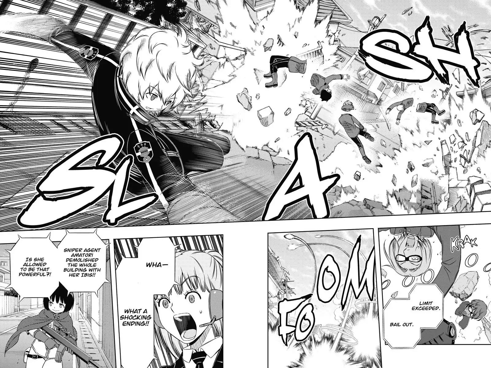 World Trigger Chapter 86 page 15 - Chapter 86: Tamakoma-2