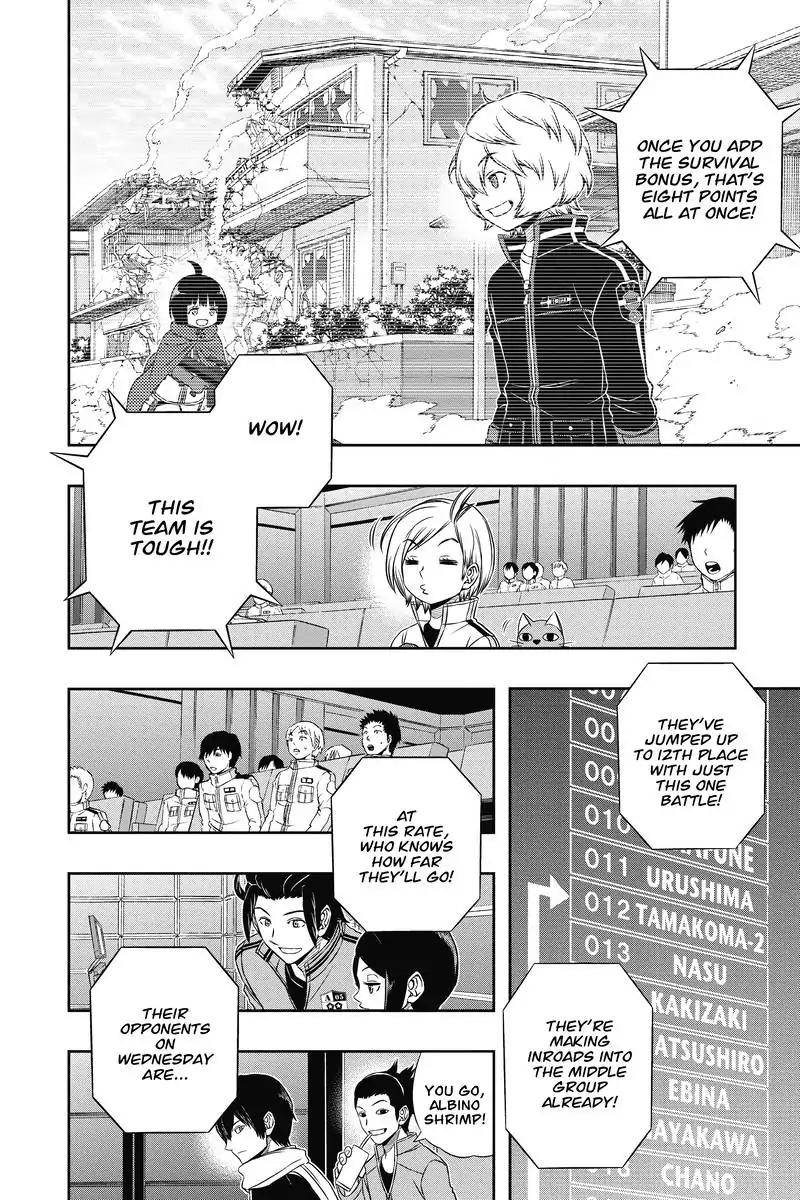 World Trigger Chapter 86 page 16 - Chapter 86: Tamakoma-2