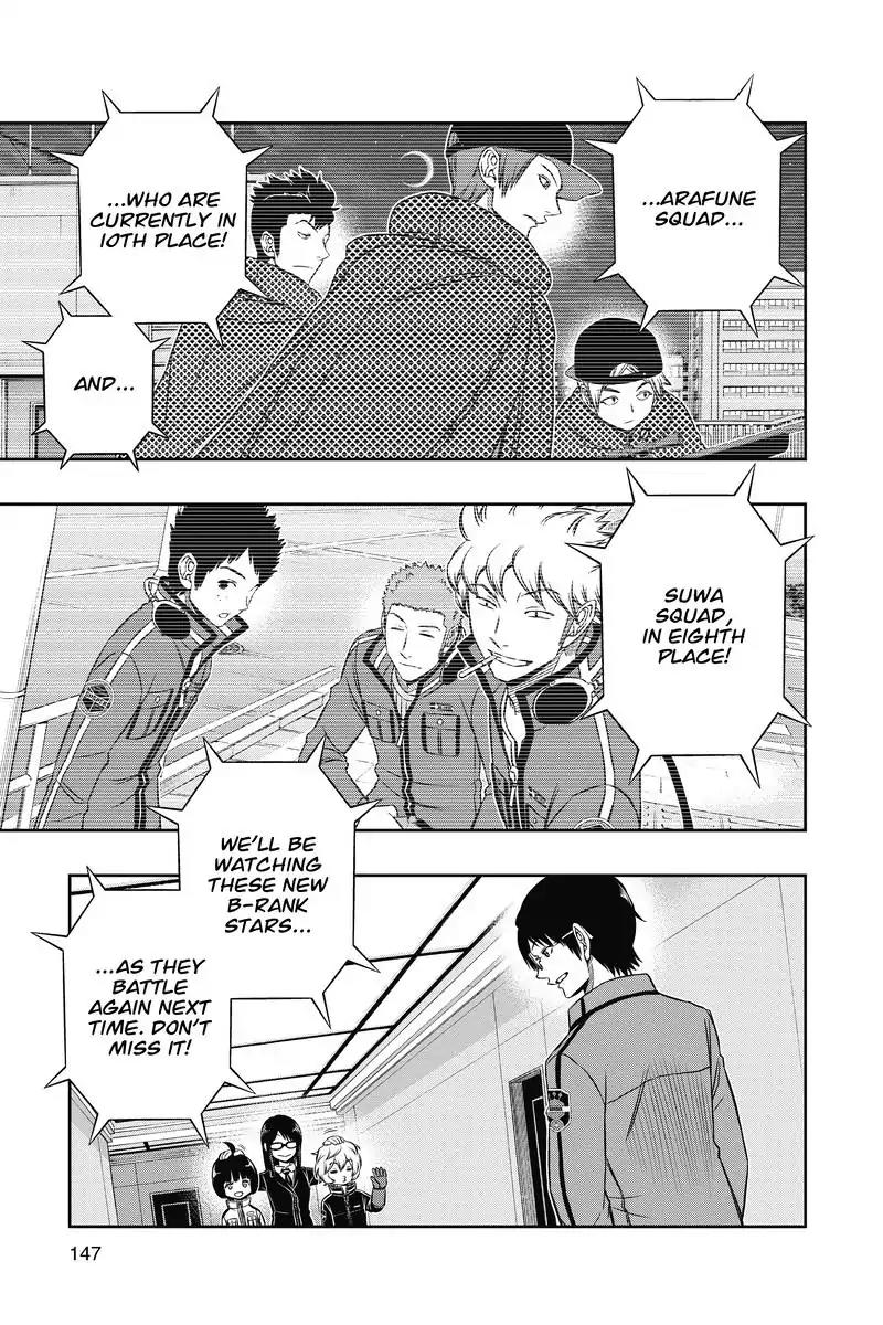 World Trigger Chapter 86 page 17 - Chapter 86: Tamakoma-2