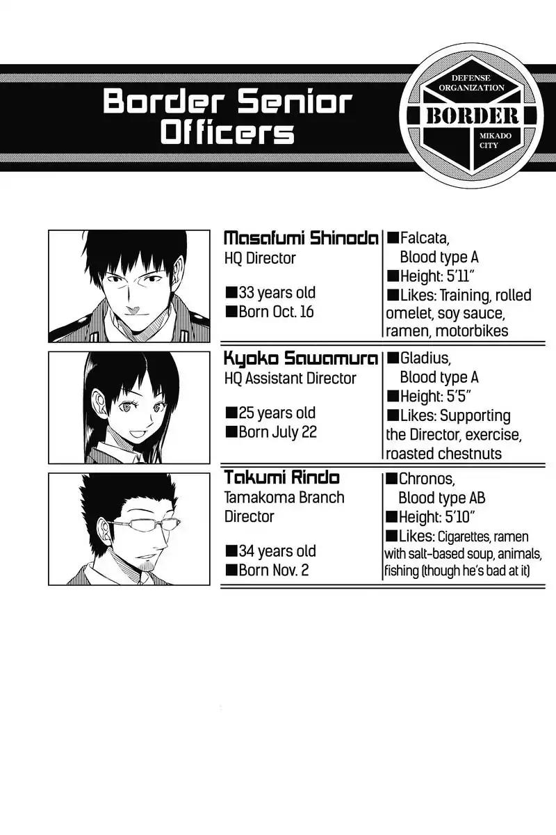 World Trigger Chapter 86 page 18 - Chapter 86: Tamakoma-2