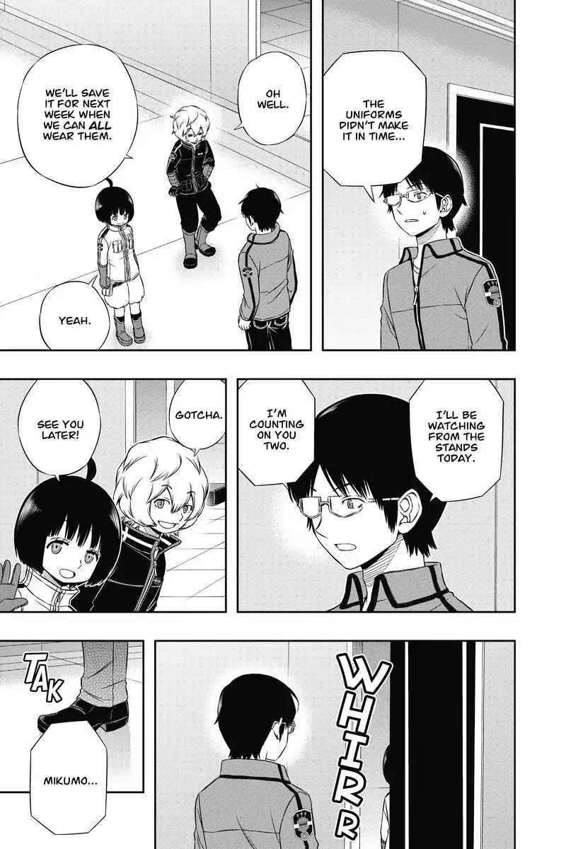 World Trigger Chapter 86 page 3 - Chapter 86: Tamakoma-2