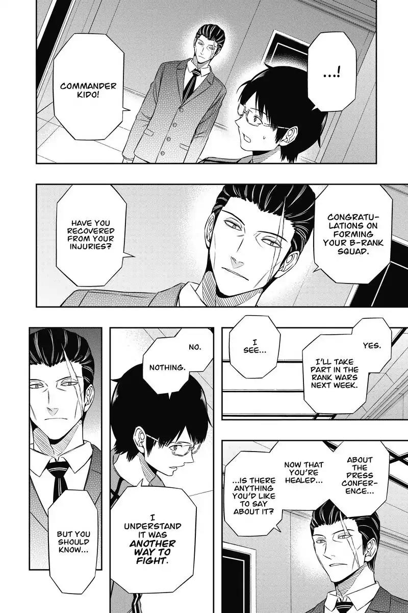 World Trigger Chapter 86 page 4 - Chapter 86: Tamakoma-2