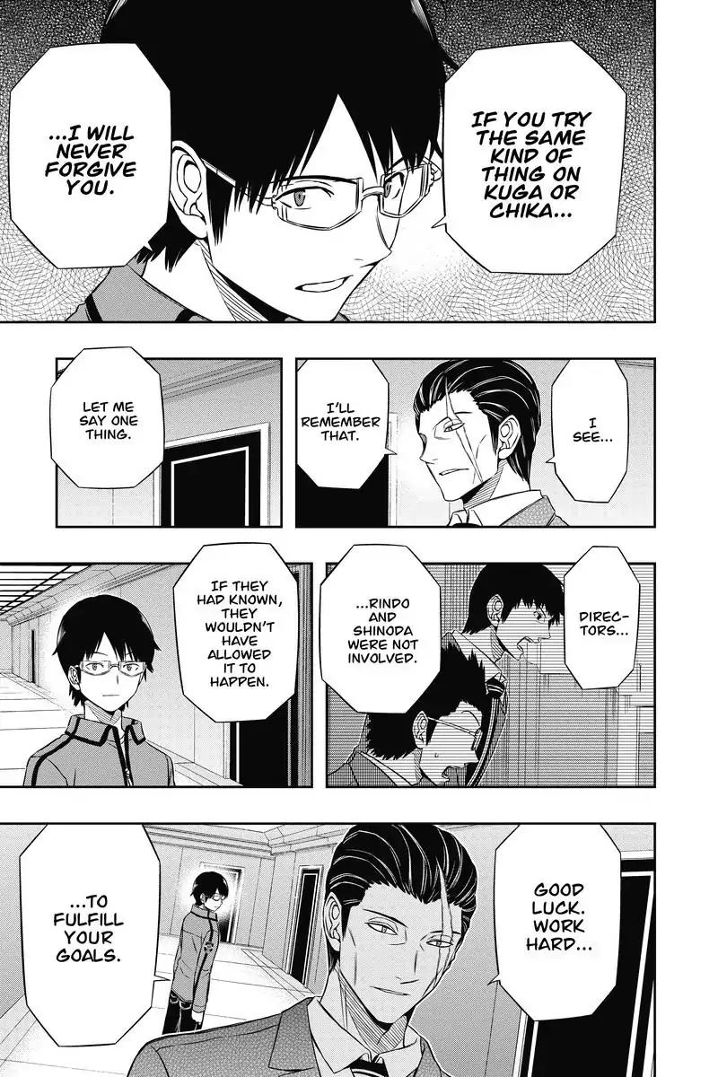 World Trigger Chapter 86 page 5 - Chapter 86: Tamakoma-2