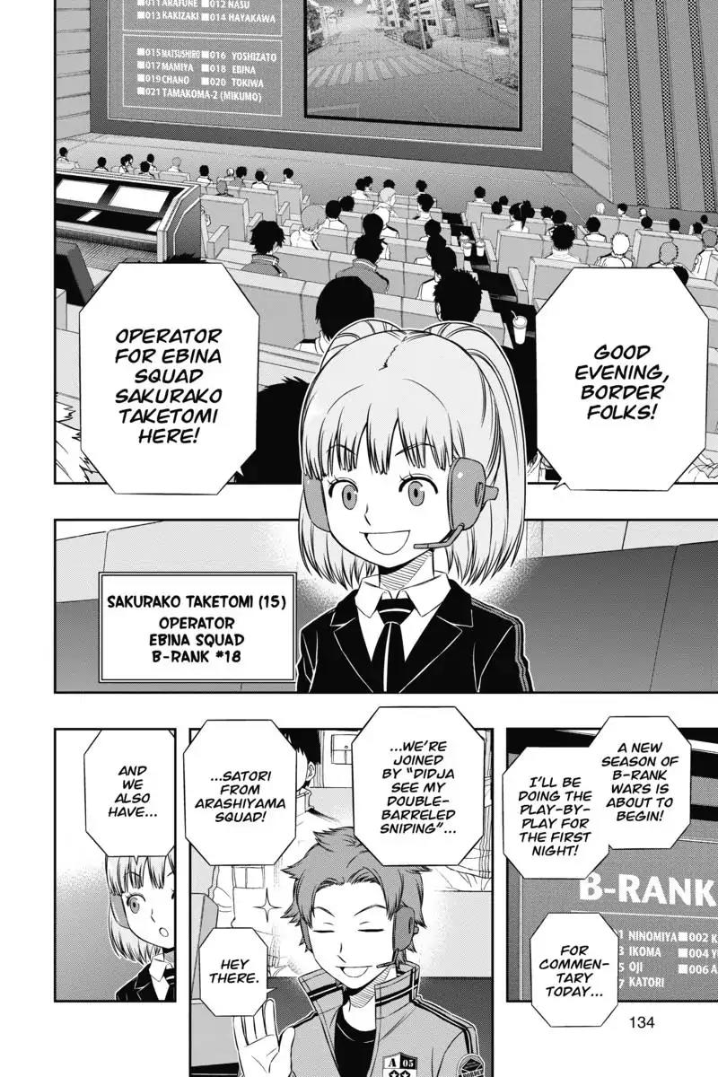 World Trigger Chapter 86 page 6 - Chapter 86: Tamakoma-2