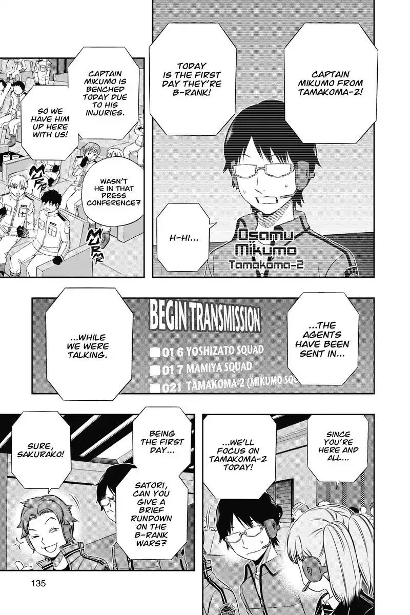 World Trigger Chapter 86 page 7 - Chapter 86: Tamakoma-2