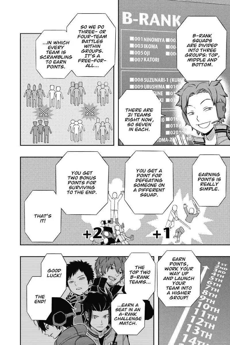 World Trigger Chapter 86 page 8 - Chapter 86: Tamakoma-2
