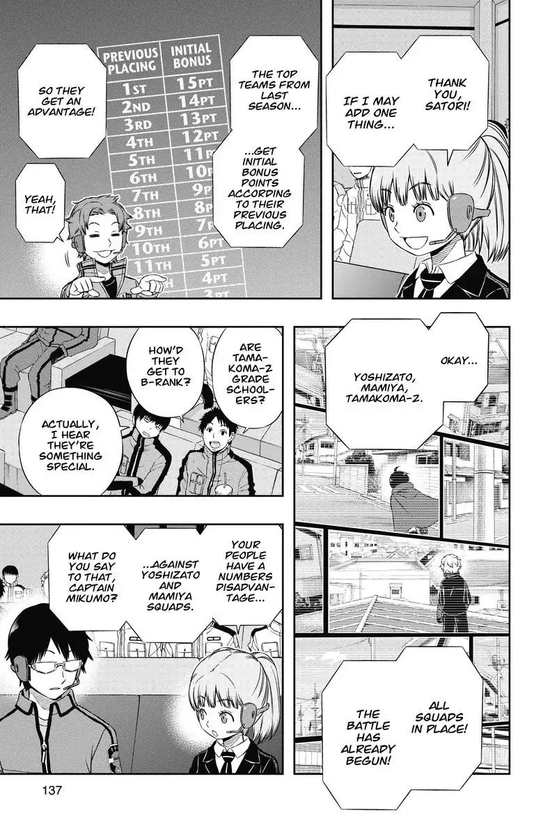 World Trigger Chapter 86 page 9 - Chapter 86: Tamakoma-2