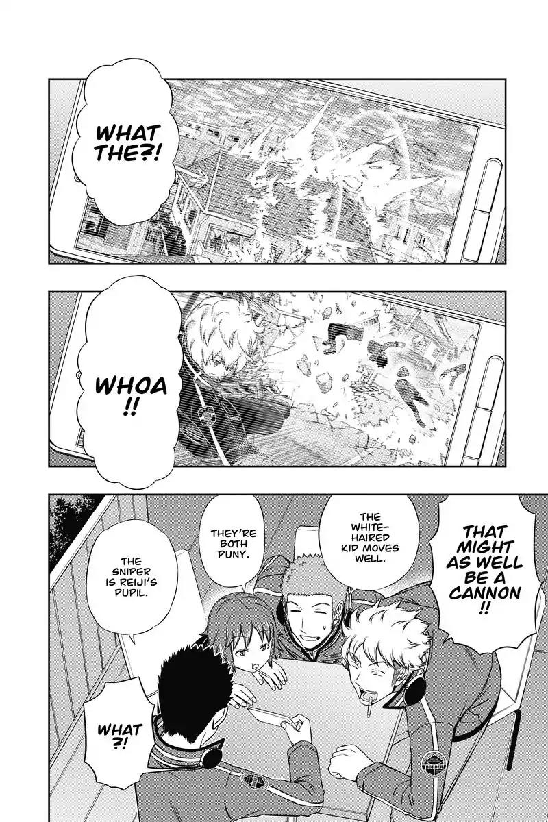 World Trigger Chapter 87 page 10 - Chapter 87: Tamakoma-2: Part 2