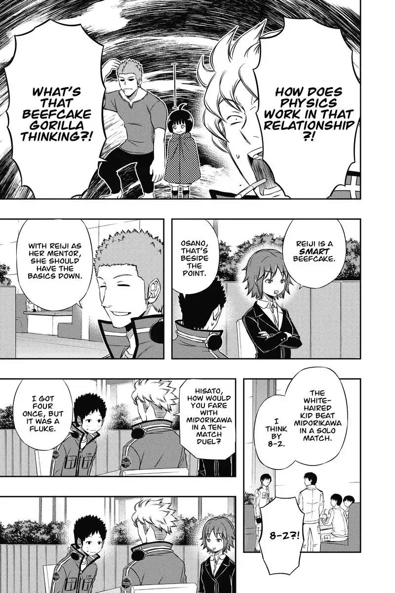 World Trigger Chapter 87 page 11 - Chapter 87: Tamakoma-2: Part 2
