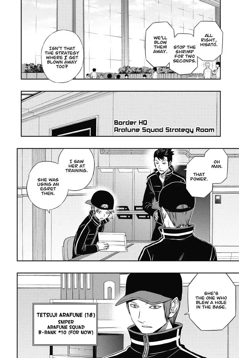 World Trigger Chapter 87 page 12 - Chapter 87: Tamakoma-2: Part 2
