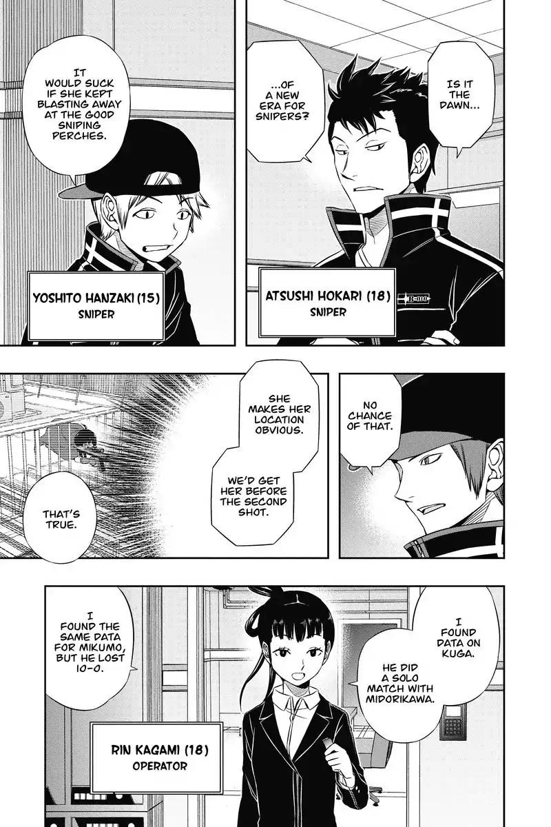 World Trigger Chapter 87 page 13 - Chapter 87: Tamakoma-2: Part 2