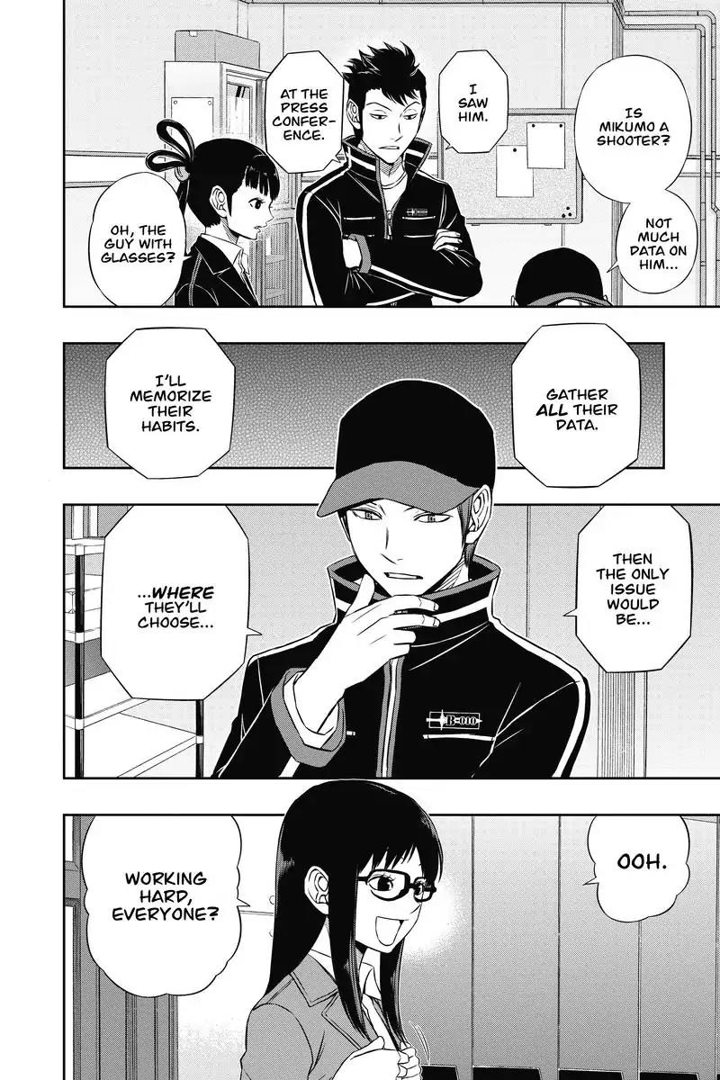 World Trigger Chapter 87 page 14 - Chapter 87: Tamakoma-2: Part 2