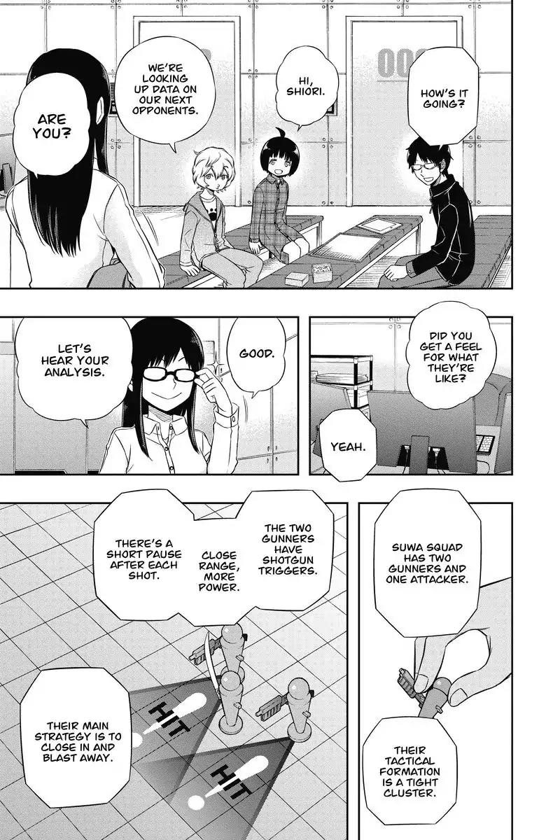 World Trigger Chapter 87 page 15 - Chapter 87: Tamakoma-2: Part 2