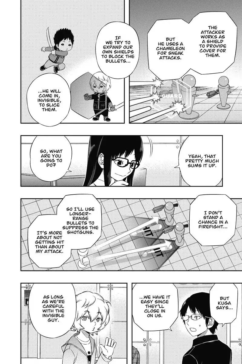 World Trigger Chapter 87 page 16 - Chapter 87: Tamakoma-2: Part 2