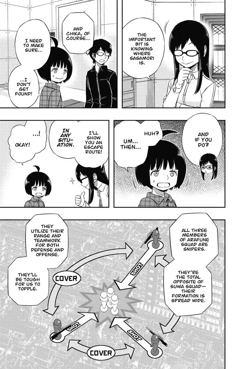 World Trigger Chapter 87 page 17 - Chapter 87: Tamakoma-2: Part 2