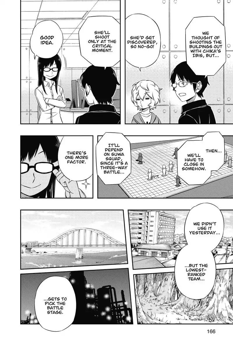 World Trigger Chapter 87 page 18 - Chapter 87: Tamakoma-2: Part 2