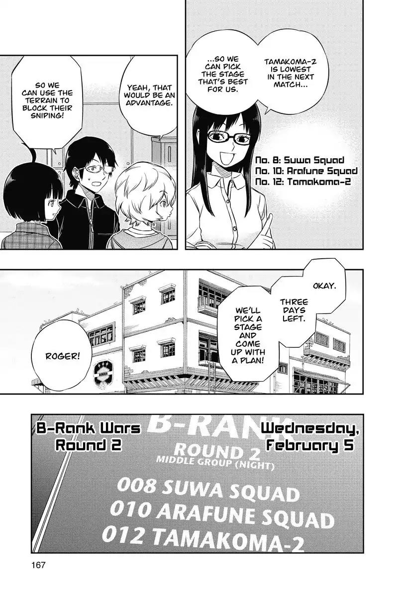 World Trigger Chapter 87 page 19 - Chapter 87: Tamakoma-2: Part 2