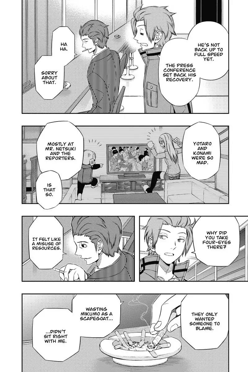 World Trigger Chapter 87 page 2 - Chapter 87: Tamakoma-2: Part 2