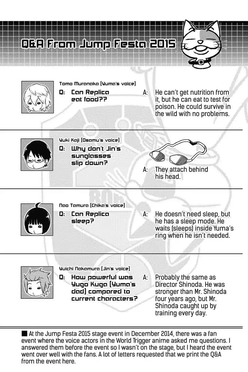 World Trigger Chapter 87 page 20 - Chapter 87: Tamakoma-2: Part 2