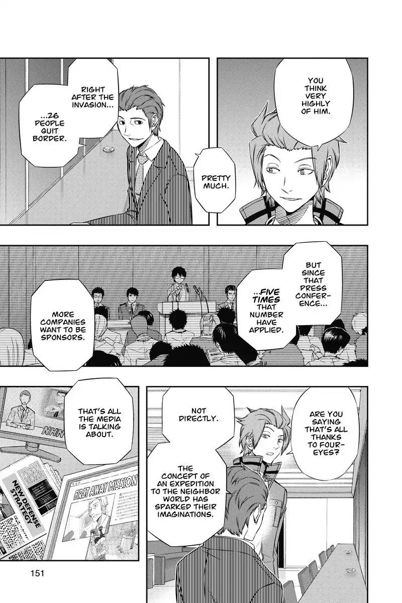 World Trigger Chapter 87 page 3 - Chapter 87: Tamakoma-2: Part 2