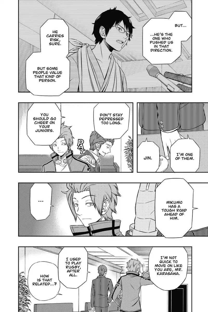 World Trigger Chapter 87 page 4 - Chapter 87: Tamakoma-2: Part 2