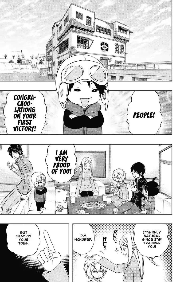 World Trigger Chapter 87 page 5 - Chapter 87: Tamakoma-2: Part 2