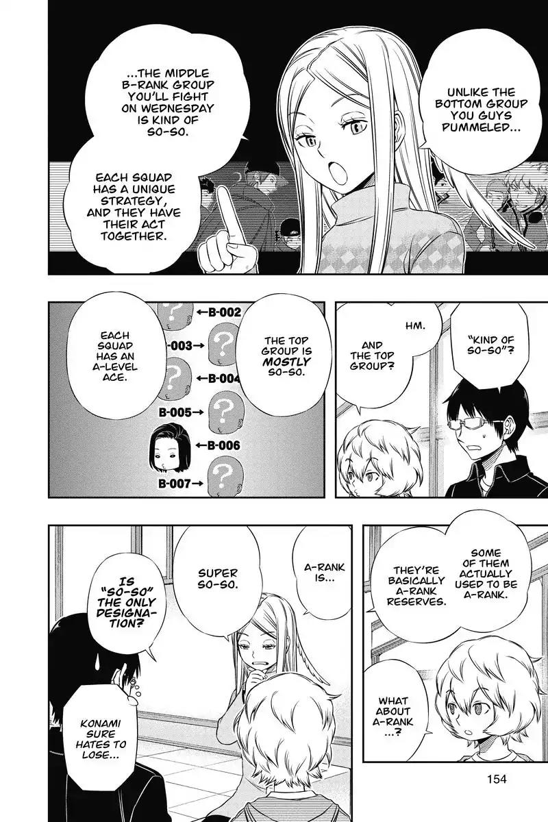 World Trigger Chapter 87 page 6 - Chapter 87: Tamakoma-2: Part 2