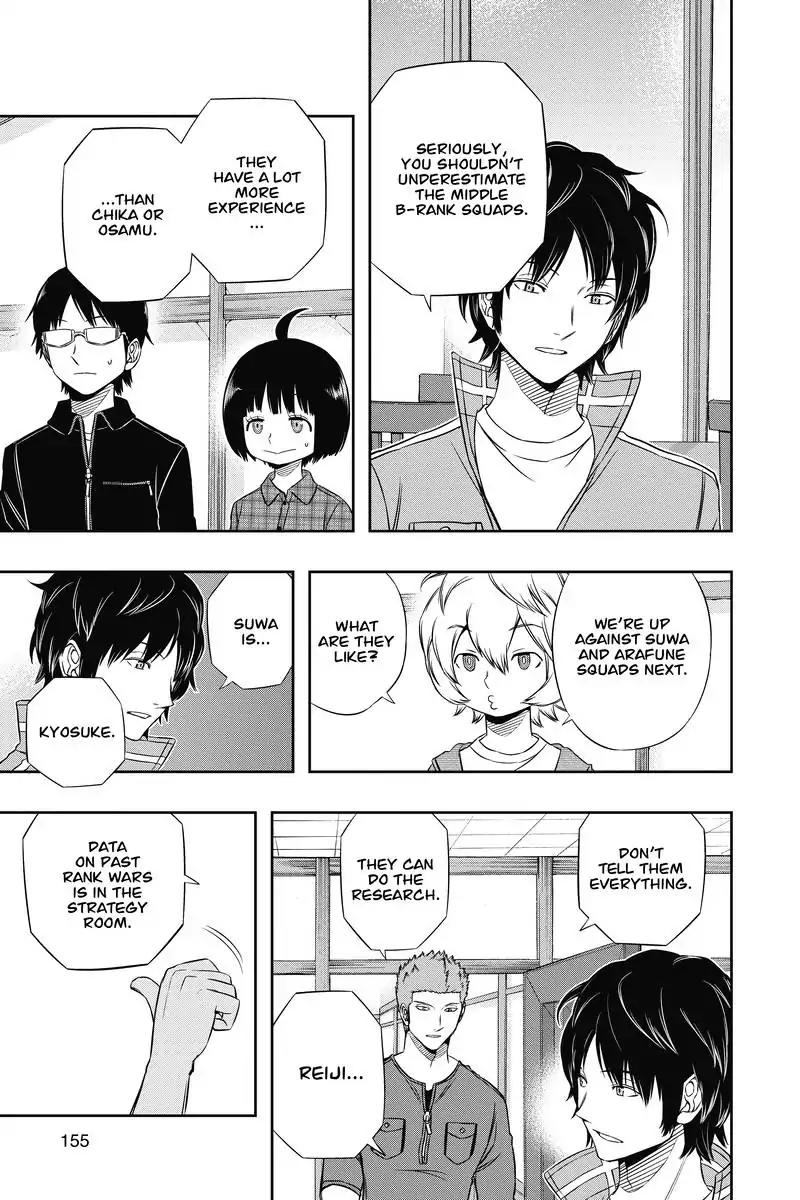 World Trigger Chapter 87 page 7 - Chapter 87: Tamakoma-2: Part 2