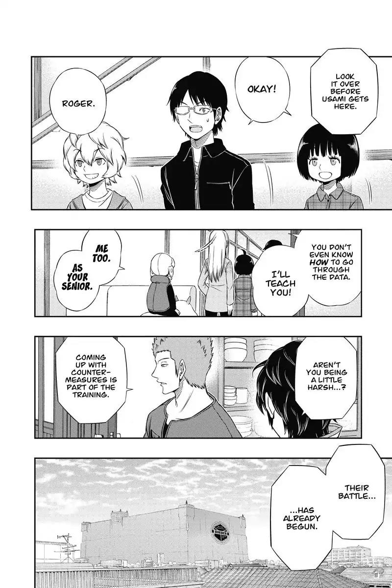 World Trigger Chapter 87 page 8 - Chapter 87: Tamakoma-2: Part 2