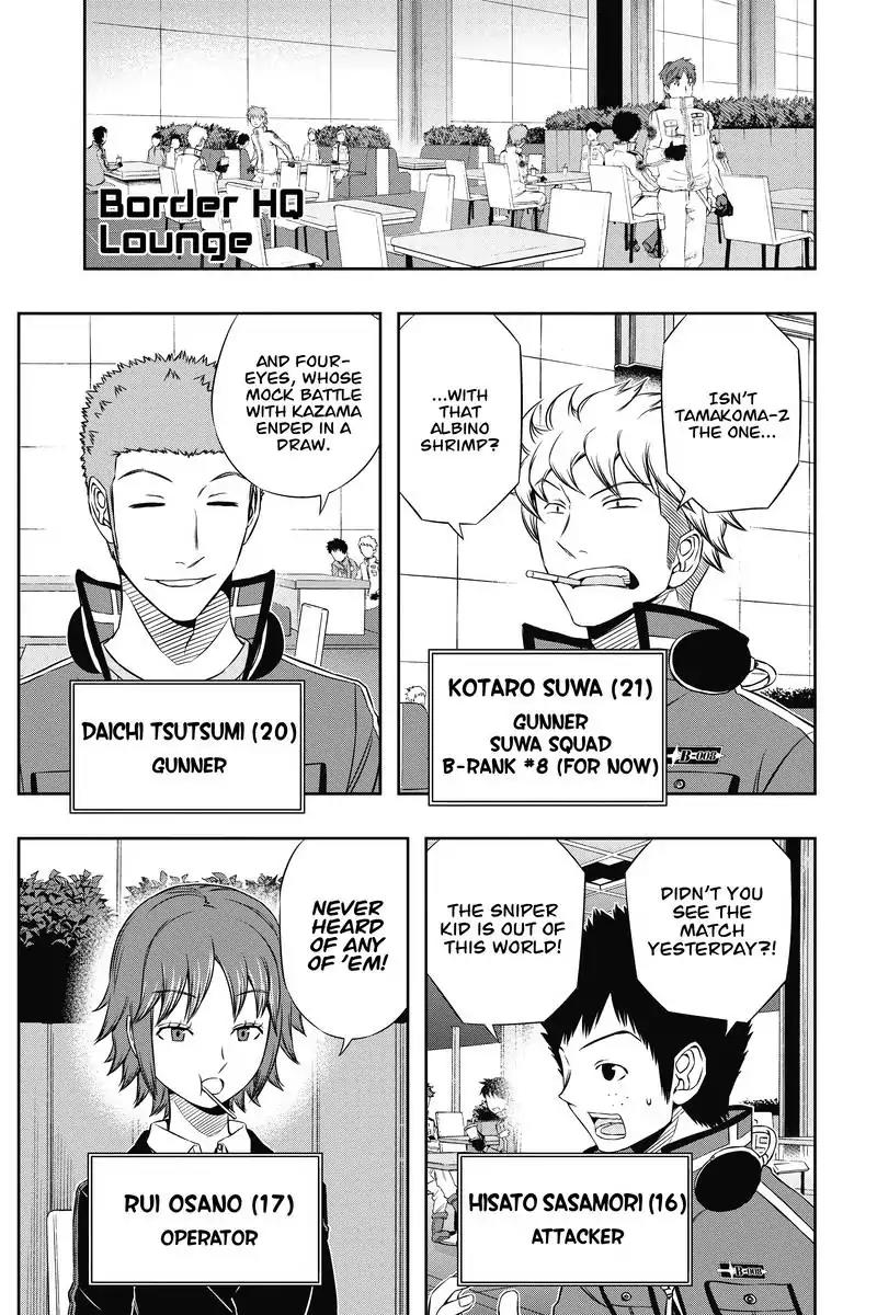 World Trigger Chapter 87 page 9 - Chapter 87: Tamakoma-2: Part 2