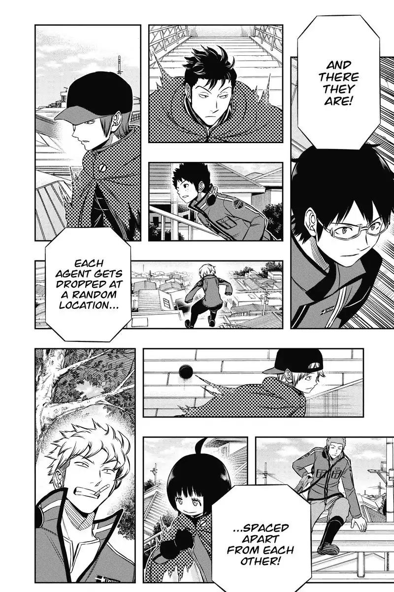 World Trigger Chapter 88 page 10 - Chapter 88: Tamakoma-2: Part 3