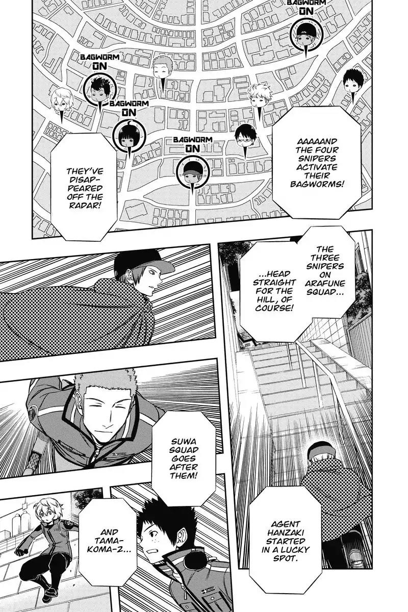 World Trigger Chapter 88 page 11 - Chapter 88: Tamakoma-2: Part 3