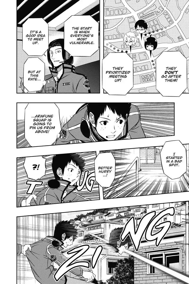 World Trigger Chapter 88 page 12 - Chapter 88: Tamakoma-2: Part 3