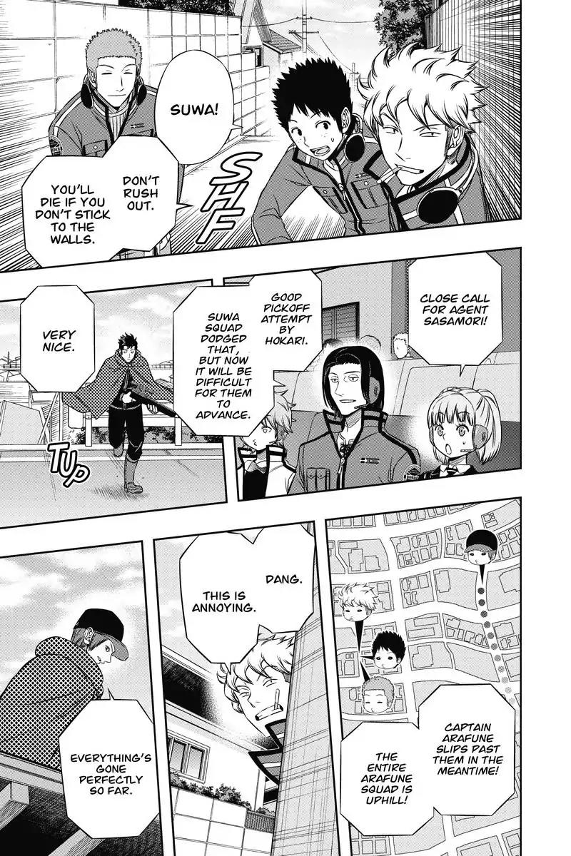 World Trigger Chapter 88 page 13 - Chapter 88: Tamakoma-2: Part 3