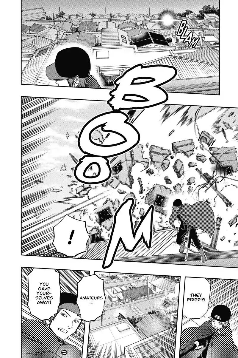 World Trigger Chapter 88 page 14 - Chapter 88: Tamakoma-2: Part 3