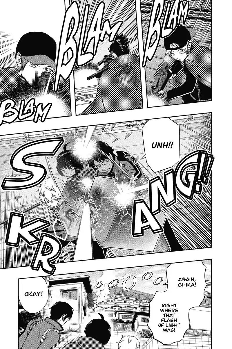 World Trigger Chapter 88 page 15 - Chapter 88: Tamakoma-2: Part 3