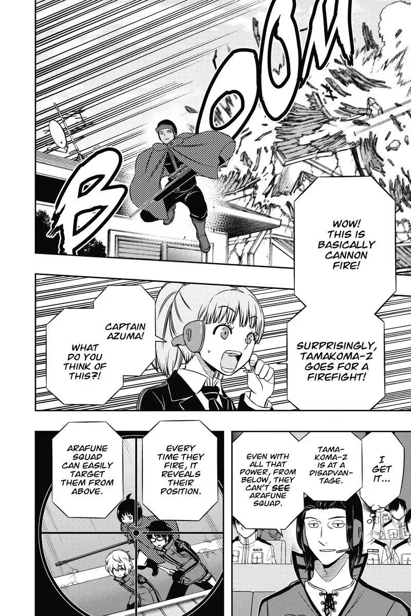 World Trigger Chapter 88 page 16 - Chapter 88: Tamakoma-2: Part 3
