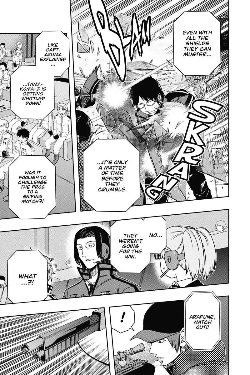 World Trigger Chapter 88 page 17 - Chapter 88: Tamakoma-2: Part 3