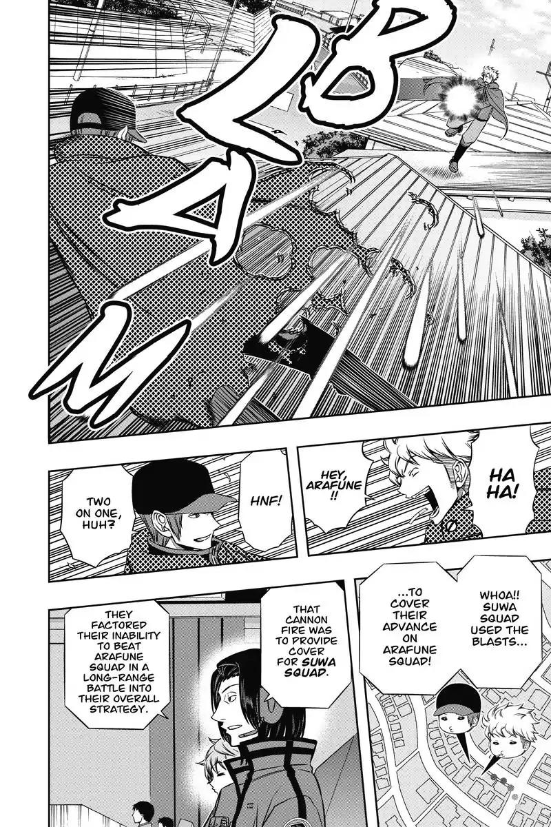 World Trigger Chapter 88 page 18 - Chapter 88: Tamakoma-2: Part 3