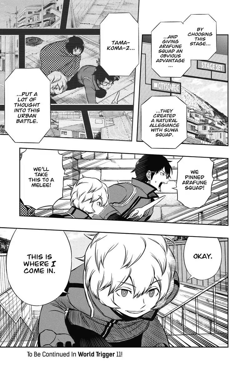 World Trigger Chapter 88 page 19 - Chapter 88: Tamakoma-2: Part 3